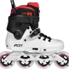 Powerslide Next Sort Hvid 90 Freeskates -Professionel butik med rulleskøjteudstyr powerslide next black white 90 freeskates cy
