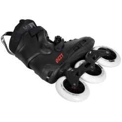 Powerslide Next Core Sort 110 Freeskates -Professionel butik med rulleskøjteudstyr powerslide next core black 110 freeskates d9