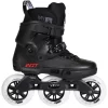 Powerslide Next Core Sort 110 Freeskates -Professionel butik med rulleskøjteudstyr powerslide next core black 110 freeskates wv