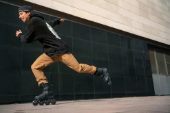 Powerslide Next Core Sort 80 Freeskates -Professionel butik med rulleskøjteudstyr powerslide next core black 80 freeskates 1o