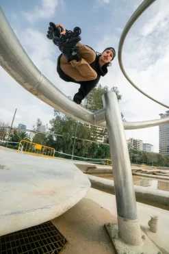 Powerslide Next Core Sort 80 Freeskates -Professionel butik med rulleskøjteudstyr powerslide next core black 80 freeskates ea