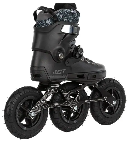 Powerslide Next Outback 150 Off Road Skates 4 Powerslide Next Outback 150 Off Road Skates - Billede 2