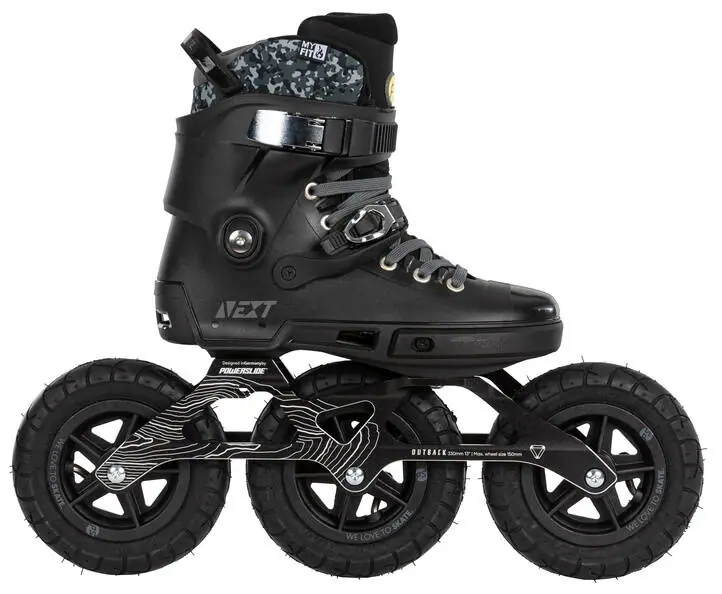 Powerslide Next Outback 150 Off Road Skates 3 Powerslide Next Outback 150 Off Road Skates