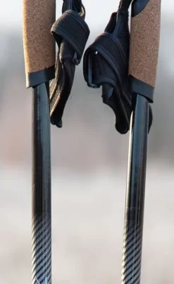 Powerslide Nordic Skistav Carbon Justerbar -Professionel butik med rulleskøjteudstyr powerslide nordic poles carbon adjustable yw