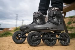 Powerslide Off Road Renegade Frame Sæt -Professionel butik med rulleskøjteudstyr powerslide off road renegade frame set 8w