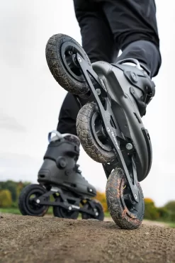 Powerslide Off Road Renegade Frame Sæt -Professionel butik med rulleskøjteudstyr powerslide off road renegade frame set og