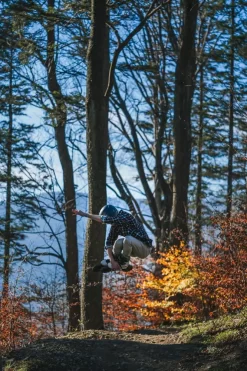 Powerslide Off Road Trinity Edge Klinge Sæt -Professionel butik med rulleskøjteudstyr powerslide off road trinity edge frame set ur