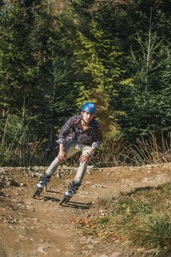 Powerslide Off Road Trinity Edge Klinge Sæt -Professionel butik med rulleskøjteudstyr powerslide off road trinity edge frame set vd