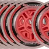 Powerslide One 8-Pak Inliner Hjul -Professionel butik med rulleskøjteudstyr powerslide one inline skate wheels 8 pack 3g