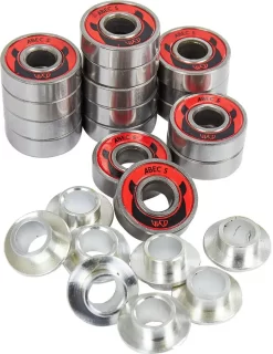 Powerslide One 8-Pak Inliner Hjul -Professionel butik med rulleskøjteudstyr powerslide one inline skate wheels 8 pack e9