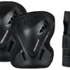 Powerslide One Beskyttelsessæt 3-Pak -Professionel butik med rulleskøjteudstyr powerslide one skate pads 3 pack