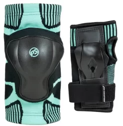 Powerslide Onesie Kvinde Dual Pak Skate Beskyttelse