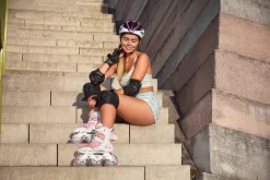 Powerslide Phuzion Argon 100 Inliners Dame -Professionel butik med rulleskøjteudstyr powerslide phuzion argon 100 womens inline skates ug