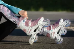 Powerslide Phuzion Argon 100 Inliners Dame -Professionel butik med rulleskøjteudstyr powerslide phuzion argon 100 womens inline skates ul