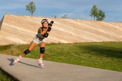 Powerslide Phuzion Argon 80 Inliners Dame -Professionel butik med rulleskøjteudstyr powerslide phuzion argon 80 womens inline skates sw