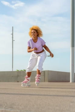 Powerslide Phuzion Argon 80 Inliners Dame -Professionel butik med rulleskøjteudstyr powerslide phuzion argon 80 womens inline skates u