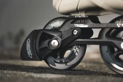 Powerslide Phuzion Krypton Grey 100 Inliners -Professionel butik med rulleskøjteudstyr powerslide phuzion krypton grey 100 roller blades uj