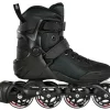 Powerslide Phuzion Radon 80 Sort Inliners -Professionel butik med rulleskøjteudstyr powerslide phuzion radon 80 black inline skates