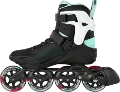 Powerslide Phuzion Radon 90 Inliners Dame -Professionel butik med rulleskøjteudstyr powerslide phuzion radon 90 womens inline skates 45