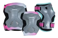 Powerslide Pro Piger Beskyttelsessæt Børn 3-Pak