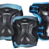 Powerslide Pro Beskyttelsessæt Børn 3-Pak -Professionel butik med rulleskøjteudstyr powerslide pro skate pads 3 pack li
