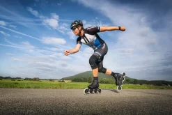 Powerslide R4 110 Inline Speed Skates -Professionel butik med rulleskøjteudstyr powerslide r4 110 inline speed skates qc