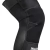 Powerslide Race Pro Skate Knæbeskyttere -Professionel butik med rulleskøjteudstyr powerslide race pro skate knee pads b1