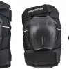 Powerslide Standard Men Beskyttelsessæt 3-Pak -Professionel butik med rulleskøjteudstyr powerslide standard men skate pads 3 pack mp