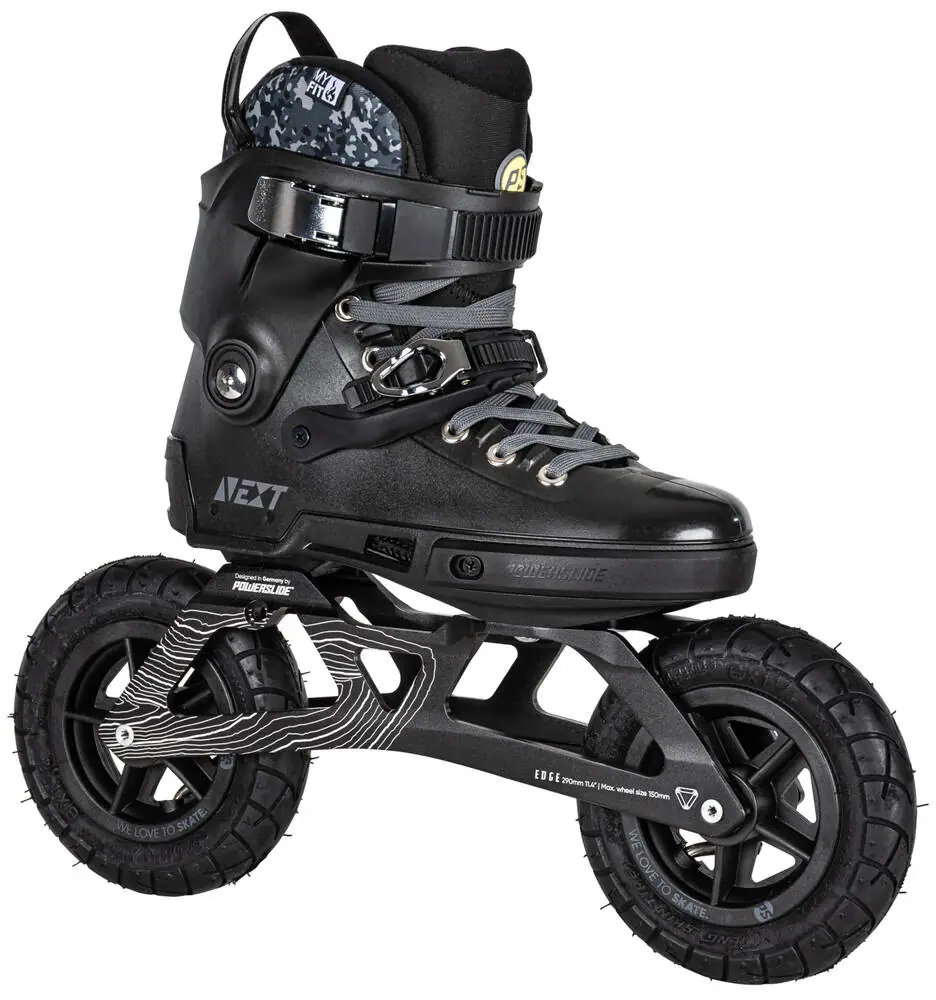 Powerslide SUV Next Edge 150 Off Road Skates 4 Powerslide SUV Next Edge 150 Off Road Skates - Billede 2