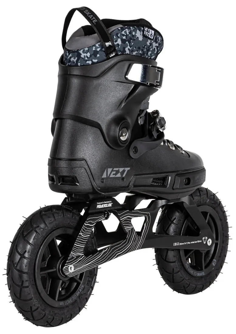 Powerslide SUV Next Edge 150 Off Road Skates 5 Powerslide SUV Next Edge 150 Off Road Skates - Billede 3