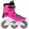 Powerslide Swell Electric Pink 100 Inliners Dame -Professionel butik med rulleskøjteudstyr powerslide swell electric pink 100 womens inline skates ah