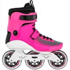 Powerslide Swell Electric Pink 100 Inliners Dame