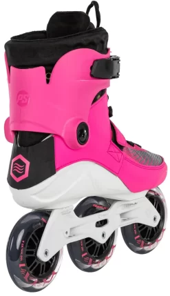 Powerslide Swell Electric Pink 100 Inliners Dame -Professionel butik med rulleskøjteudstyr powerslide swell electric pink 100 womens inline skates sx