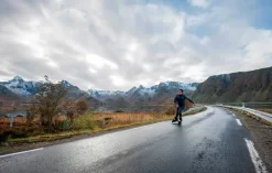 Powerslide Torrent Rain Inliner Hjul 6-Pak -Professionel butik med rulleskøjteudstyr powerslide torrent rain inline skate wheels 6 pack 3t