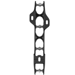 Powerslide Trinity 4x80mm Skate Frames -Professionel butik med rulleskøjteudstyr powerslide trinity 4x80mm skate frames 8l