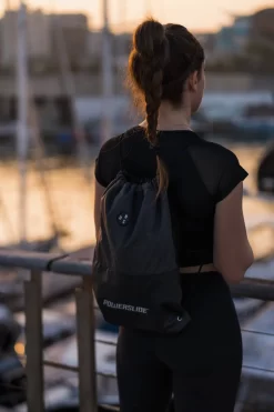 Powerslide UBC Go Bag Gymnastik Pose -Professionel butik med rulleskøjteudstyr powerslide ubc go drawstring bag 1f