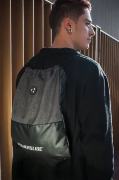 Powerslide UBC Go Bag Gymnastik Pose -Professionel butik med rulleskøjteudstyr powerslide ubc go drawstring bag v9