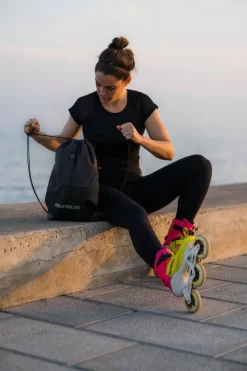 Powerslide UBC Go Bag Gymnastik Pose -Professionel butik med rulleskøjteudstyr powerslide ubc go drawstring bag yt