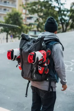 Powerslide UBC Road Runner Rygsæk -Professionel butik med rulleskøjteudstyr powerslide ubc road runner backpack u9