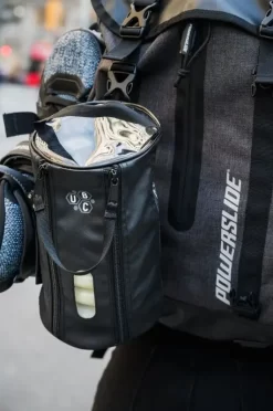 Powerslide UBC Wheel Taske -Professionel butik med rulleskøjteudstyr powerslide ubc wheel bag vx