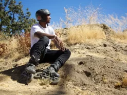 Powerslide Zoom Renegade 125 Off Road Skates -Professionel butik med rulleskøjteudstyr powerslide zoom renegade 125 off road skates k7