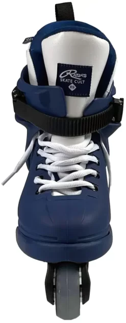 Razors Cult Navy Aggressive Rulleskøjter -Professionel butik med rulleskøjteudstyr razors cult navy aggressive inline skates 94