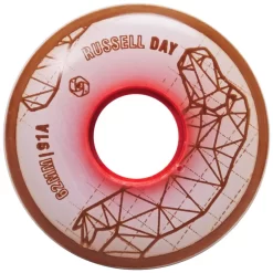 Red Eye Russell Day Aggressive Rulleskøjter Hjul