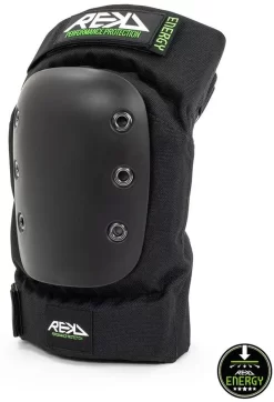 REKD Energy Pro Ramp Knæbeskyttere -Professionel butik med rulleskøjteudstyr rekd energy pro ramp skate knee pads 23