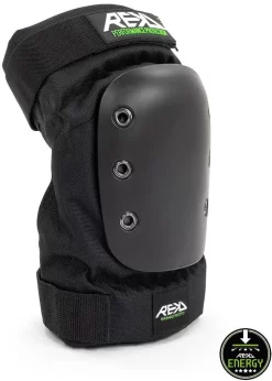 REKD Energy Pro Ramp Knæbeskyttere -Professionel butik med rulleskøjteudstyr rekd energy pro ramp skate knee pads g3
