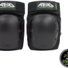 REKD Energy Ramp Knæbeskyttere -Professionel butik med rulleskøjteudstyr rekd energy ramp skate knee pads et