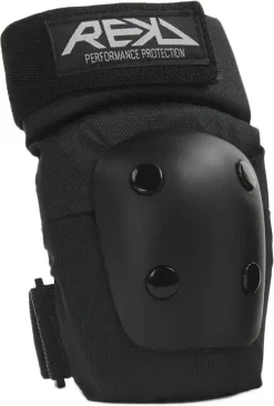 REKD Heavy Duty Junior Beskyttelsessæt Børn 3-Pak -Professionel butik med rulleskøjteudstyr rekd heavy duty junior kids skate pads 3 pack am