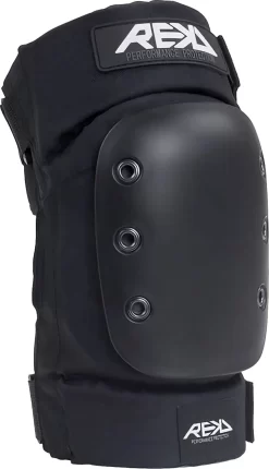 REKD Pro Ramp Knæbeskyttere -Professionel butik med rulleskøjteudstyr rekd pro ramp skate knee pads ih