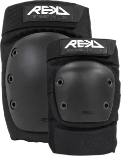 REKD Ramp Double Beskyttelsessæt -Professionel butik med rulleskøjteudstyr rekd ramp skate pads 2 pack 7o