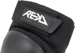 REKD Ramp Double Beskyttelsessæt -Professionel butik med rulleskøjteudstyr rekd ramp skate pads 2 pack ag